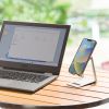 PDA-STN68S タブレット・スマートフォン用薄型アルミスタンド(角度・高さ調整タイプ) PDA-STN68S / タブレット・スマートフォン用薄型アルミスタンド(角度・高さ調整タイプ)