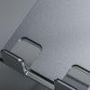 PDA-STN68S タブレット・スマートフォン用薄型アルミスタンド(角度・高さ調整タイプ) PDA-STN68S / タブレット・スマートフォン用薄型アルミスタンド(角度・高さ調整タイプ)
