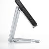 PDA-STN68S タブレット・スマートフォン用薄型アルミスタンド(角度・高さ調整タイプ) PDA-STN68S / タブレット・スマートフォン用薄型アルミスタンド(角度・高さ調整タイプ)