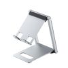 PDA-STN68S タブレット・スマートフォン用薄型アルミスタンド(角度・高さ調整タイプ) PDA-STN68S / タブレット・スマートフォン用薄型アルミスタンド(角度・高さ調整タイプ)