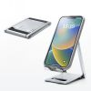 PDA-STN68S タブレット・スマートフォン用薄型アルミスタンド(角度・高さ調整タイプ) PDA-STN68S / タブレット・スマートフォン用薄型アルミスタンド(角度・高さ調整タイプ)