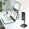PDA-STN69BK モバイルモニター用伸縮アームスタンド(高さ調節タイプ) PDA-STN69BK / モバイルモニター用伸縮アームスタンド(高さ調節タイプ)