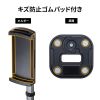 PDA-STN69BK モバイルモニター用伸縮アームスタンド(高さ調節タイプ) PDA-STN69BK / モバイルモニター用伸縮アームスタンド(高さ調節タイプ)