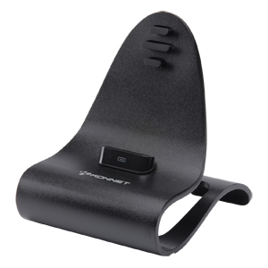 PDA-STN6BK / iPhone・iPod充電アルミスタンド(ブラック)