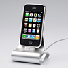 PDA-STN6SV iPhone・iPod充電アルミスタンド(シルバー) PDA-STN6SV / iPhone・iPod充電アルミスタンド(シルバー)