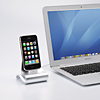PDA-STN6SV iPhone・iPod充電アルミスタンド(シルバー) PDA-STN6SV / iPhone・iPod充電アルミスタンド(シルバー)