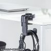 PDA-STN71BK ドリンクホルダー付ヘッドホンフック PDA-STN71BK / ドリンクホルダー付ヘッドホンフック
