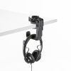 PDA-STN71BK ドリンクホルダー付ヘッドホンフック PDA-STN71BK / ドリンクホルダー付ヘッドホンフック