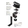 PDA-STN72BK タップホルダー付きバッグハンガー PDA-STN72BK / タップホルダー付きバッグハンガー