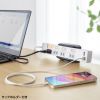 PDA-STN72BK タップホルダー付きバッグハンガー PDA-STN72BK / タップホルダー付きバッグハンガー