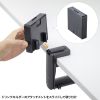 PDA-STN74BK ドリンクホルダー付きヘッドホンフック PDA-STN74BK / ドリンクホルダー付きヘッドホンフック