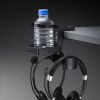 PDA-STN74BK ドリンクホルダー付きヘッドホンフック PDA-STN74BK / ドリンクホルダー付きヘッドホンフック