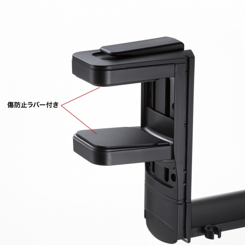 PDA-STN75BK / マグネットホルダー付きヘッドホンフック