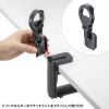 PDA-STN75BK マグネットホルダー付きヘッドホンフック PDA-STN75BK / マグネットホルダー付きヘッドホンフック