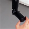 PDA-STN75BK / マグネットホルダー付きヘッドホンフック