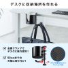 PDA-STN76BK ドリンクホルダー付きバッグハンガー PDA-STN76BK / ドリンクホルダー付きバッグハンガー