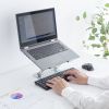 PDA-STN78S ノートパソコン用スタンド(角度・高さ調整タイプ) PDA-STN78S / ノートパソコン用スタンド(角度・高さ調整タイプ)