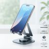 PDA-STN79GY スマートフォンスタンド(回転式・アルミ素材) PDA-STN79GY / スマートフォンスタンド(回転式・アルミ素材)