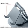 PDA-STN79GY スマートフォンスタンド(回転式・アルミ素材) PDA-STN79GY / スマートフォンスタンド(回転式・アルミ素材)