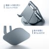 PDA-STN79GY スマートフォンスタンド(回転式・アルミ素材) PDA-STN79GY / スマートフォンスタンド(回転式・アルミ素材)