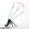 PDA-STN7BK iPadスタンド(ブラック) PDA-STN7BK / iPadスタンド(ブラック)