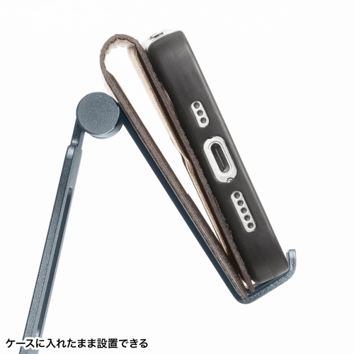 PDA-STN81GY / スマートフォンスタンド（2関節）