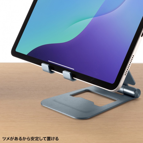 PDA-STN82GY / タブレットスタンド（2関節）