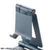 PDA-STN82GY タブレットスタンド(2関節) PDA-STN82GY / タブレットスタンド(2関節)
