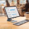 PDA-STN82GY タブレットスタンド(2関節) PDA-STN82GY / タブレットスタンド(2関節)