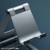 PDA-STN82GY / タブレットスタンド（2関節）