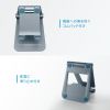PDA-STN82GY タブレットスタンド(2関節) PDA-STN82GY / タブレットスタンド(2関節)