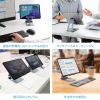 PDA-STN82GY タブレットスタンド(2関節) PDA-STN82GY / タブレットスタンド(2関節)