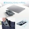 PDA-STN82GY タブレットスタンド(2関節) PDA-STN82GY / タブレットスタンド(2関節)