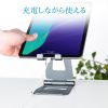 PDA-STN82GY タブレットスタンド(2関節) PDA-STN82GY / タブレットスタンド(2関節)