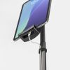 PDA-STN83BK / モバイルモニター・タブレット用伸縮アームスタンド（高さ調整タイプ）