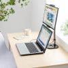 PDA-STN83BK モバイルモニター・タブレット用伸縮アームスタンド(高さ調整タイプ) PDA-STN83BK / モバイルモニター・タブレット用伸縮アームスタンド(高さ調整タイプ)