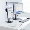 PDA-STN83BK / モバイルモニター・タブレット用伸縮アームスタンド（高さ調整タイプ）
