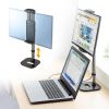 PDA-STN83BK / モバイルモニター・タブレット用伸縮アームスタンド（高さ調整タイプ）