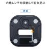 PDA-STN83BK / モバイルモニター・タブレット用伸縮アームスタンド（高さ調整タイプ）
