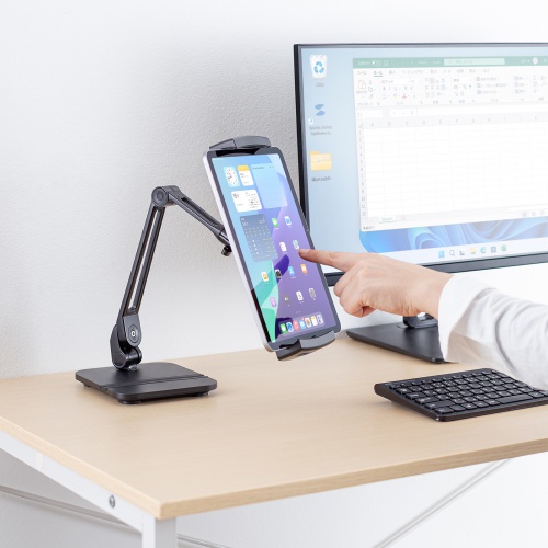 PDA-STN84BK / モバイルモニター・タブレット用アームスタンド