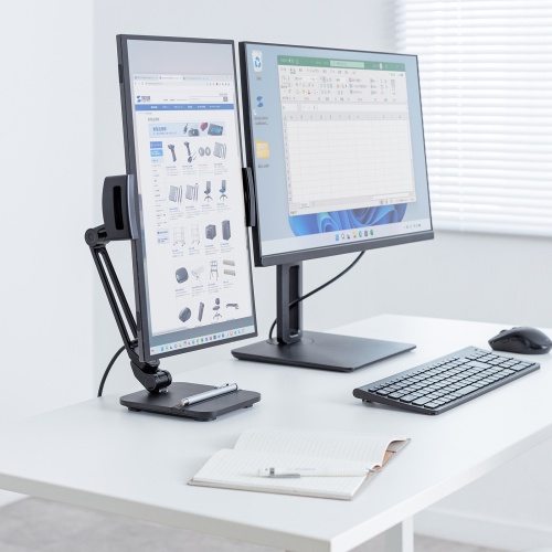 PDA-STN84BK / モバイルモニター・タブレット用アームスタンド