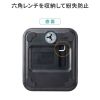 PDA-STN84BK / モバイルモニター・タブレット用アームスタンド