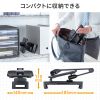 PDA-STN84BK モバイルモニター・タブレット用アームスタンド PDA-STN84BK / モバイルモニター・タブレット用アームスタンド