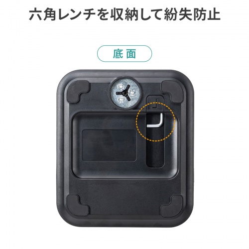 PDA-STN84BK / モバイルモニター・タブレット用アームスタンド