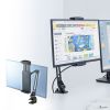 PDA-STN85BK モバイルモニター・タブレット用クランプアームホルダー PDA-STN85BK / モバイルモニター・タブレット用クランプアームホルダー