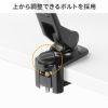PDA-STN85BK / モバイルモニター・タブレット用クランプアームホルダー