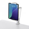 PDA-STN85W / モバイルモニター・タブレット用クランプアームホルダー（ホワイト）