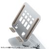 PDA-STN87S / タブレットスタンド（回転式・アルミ製）