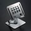 PDA-STN87S / タブレットスタンド（回転式・アルミ製）