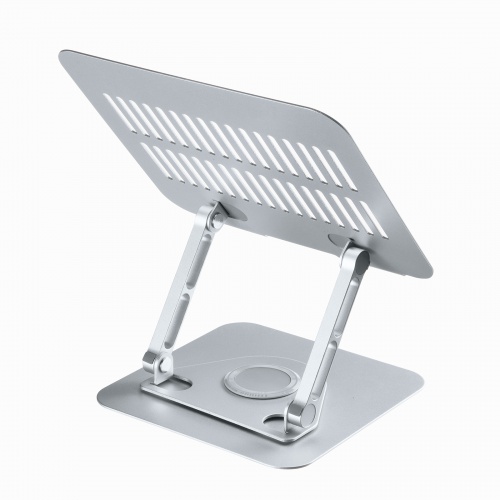 PDA-STN89S / ノートパソコン用スタンド（回転機能付き、角度・高さ調整タイプ）